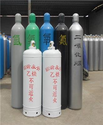 天津40升工业氧气乙炔氩气氮气瓶出租全市配送服务