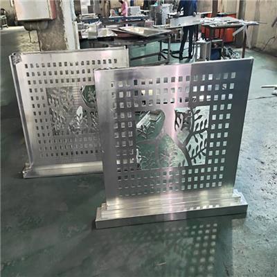 氟碳喷涂铝单板 2.5mm铝单板 泉州厂家施工
