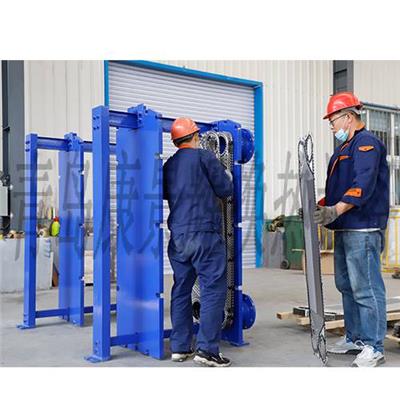 板式换热器 换热机组 可进行定制 用于集中供暖 余热回收