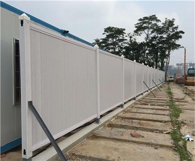 深圳广州PVC围挡厂家 安装简单快捷牢固PVC围挡