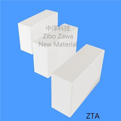 ZTA铝复合衬板 氧化砖 中泽 氧化增韧氧化铝 耐磨性好