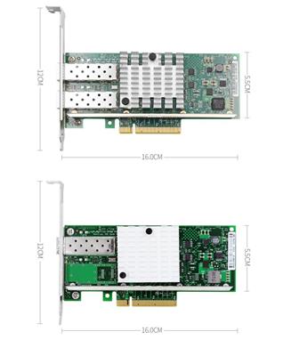 英特尔82599 万兆光口网卡 全新10G光纤网卡