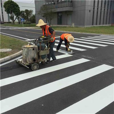 河南郑州道路交通标线施工方法