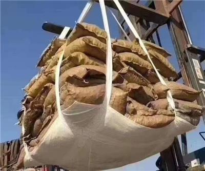 广水市吨包袋蛇皮袋太空袋1.5吨编织袋航吊集装袋吨袋