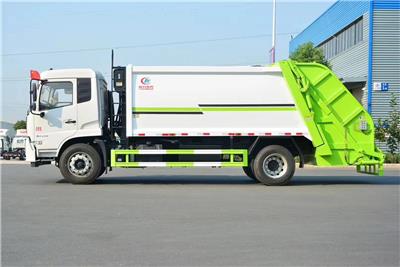广西东风压缩垃圾车厂家 挂桶压缩垃圾车 欢迎点击了解咨询