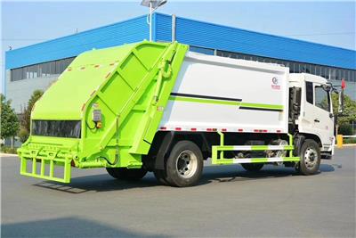 西安5方丨5吨压缩垃圾车厂家 侧装式垃圾车 详情了解更多