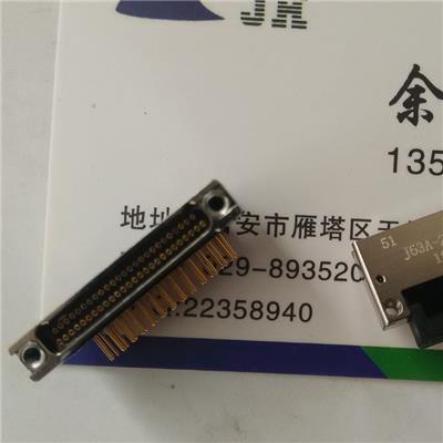 西安产品J63A-232-015-161-TH**微小矩形连接器插座