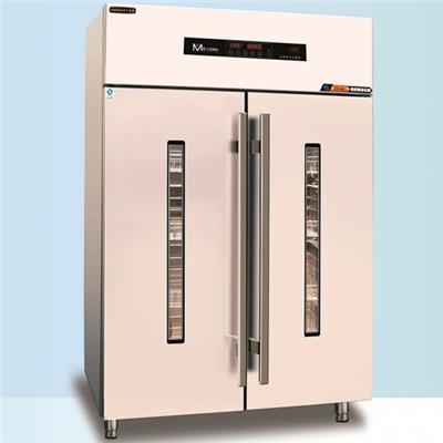 美厨GBR-4消毒柜商用光波热风循环消毒柜双门不锈钢餐具消毒柜
