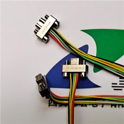 西安厂家J63A-232-009-161-TH压接式微小矩形连接器插头