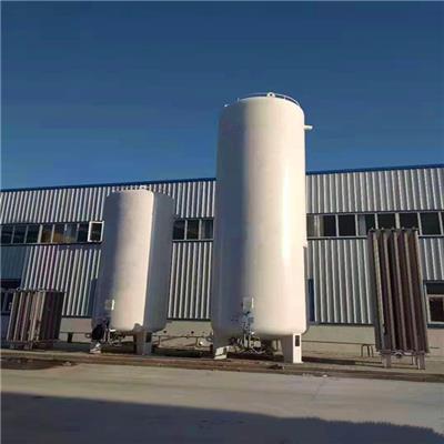 卧式液氮储罐15m3液氮储罐结构
