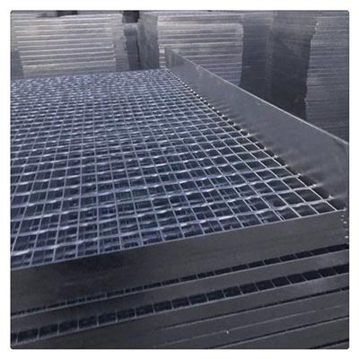 316#不锈钢材质的钢格板 钢格栅盖板 楼梯踏步板 网众定制 发往浙江