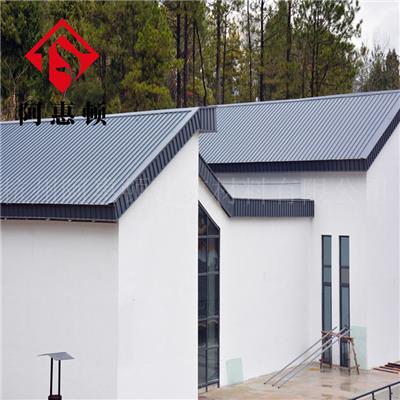 铝镁锰板 压型屋面板 展厅25-330立边咬合系统