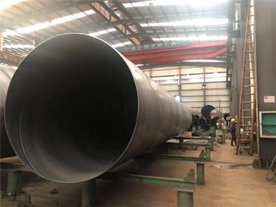 南宁沧海钢管厂生产大口径螺旋管厚壁钢管直销价格