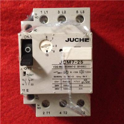JCM7-25 交流马达断路器 220V电机保护器 380V电动机 6-10A