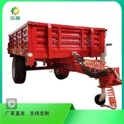 农用拖车 四轮拖拉机配套30-50HP拖车 车型可定制拖车