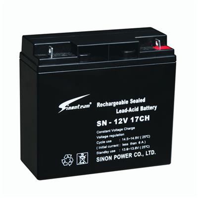 赛能蓄电池SN-12V10CH 12V10AH规格及参数说明
