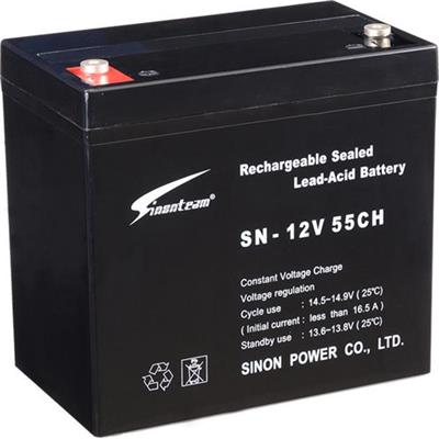 赛能蓄电池SN-12V65CH 12V6H技术参数