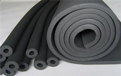 浙江省玉环橡塑保温板管 b1级橡塑海绵板 闭孔发泡橡塑板