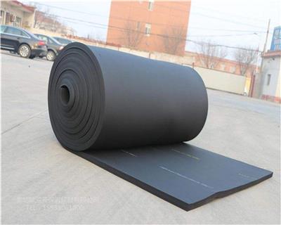 柔性橡塑保温板b2级橡塑保温板空调橡塑保温板