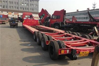 长沙至孟村县物流公司提供4.2米至17米平板高栏车