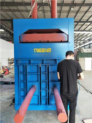 滁州金属压块机 不锈钢压块机生产厂家 压缩方式为水平式的改进