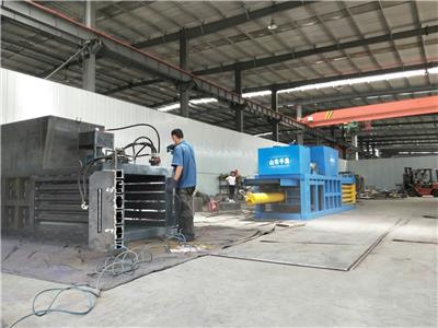 青海废纸打包机厂 纸箱打包机厂 适用于轻工业打包捆扎