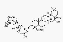 柴胡皂苷A，CAS:20736-09-8|中药对照品