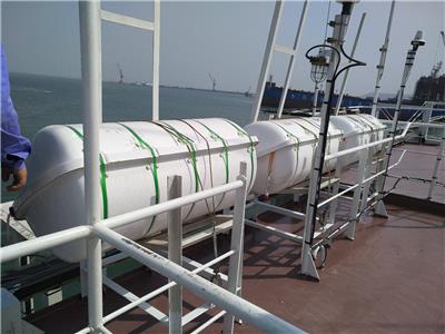 SEA-AIR海神牌A30人救生筏和释放器的安装方法宁波海神救生筏的价格和规范