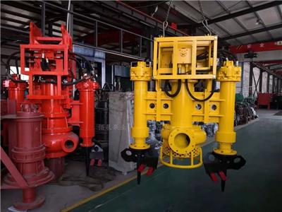 挖机稠泥泵-佰泉液压稀泥泵-BJY型耐磨排砂泵-佰泉厂家