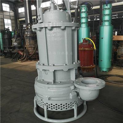 佰泉泵业-BJQ耐高温渣浆泵-耐磨排砂泵-大口径吸泥泵-走上花路的泵
