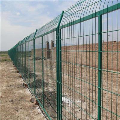 双边丝护栏网高速公路框架铁丝网围栏围墙养殖网片家用隔离网