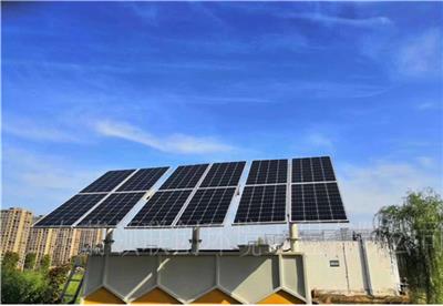 太阳能微动力污水处理设备 农村太阳能污水处理设备 蔚领联创 太阳能污水处理设备
