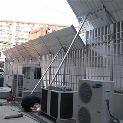 空调噪音扰民如何治理冷却塔隔音屏障如何搭建
