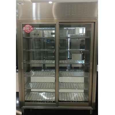美厨双通消毒柜RTP930MC-1双玻璃门推拉式消毒柜热风循环高温餐具消毒碗柜商用