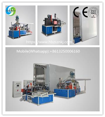 ZSZ-2020 全自动圆锥纸管机生产线烘干部分