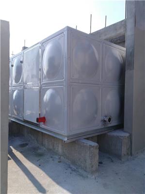 屋顶箱泵一体化设备/楼顶定制水箱供应厂家