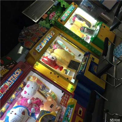 回收整场游戏机 游乐设备回收商家 广州二手儿童游戏机回收厂家