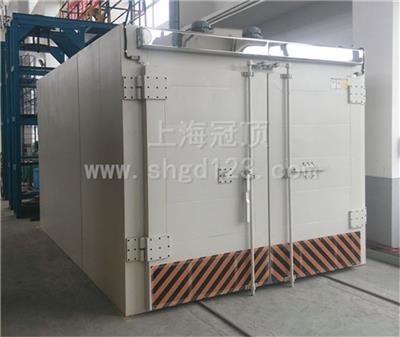 苏州昆山市电镀件大型工业烘箱厂家 上海冠公司 非标定制