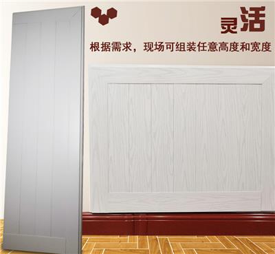 墙暖新品薄型墙围式暖气片结构设计科学的新型暖气片