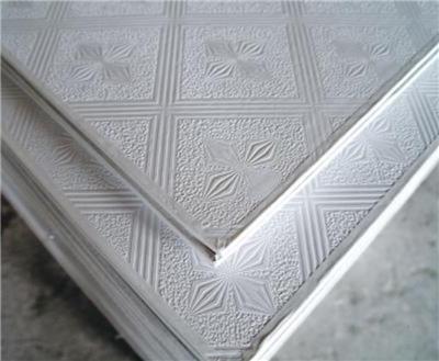 晋州生产厂家供应吊顶PVC贴面石膏板 质量可靠