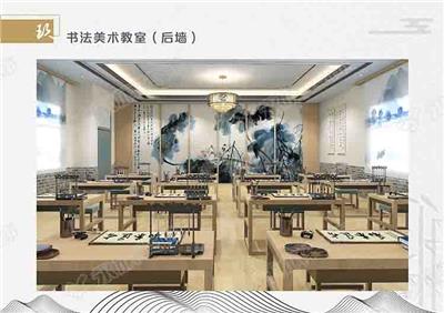 郑州校园文化装修公司-打造舒适的校园环境