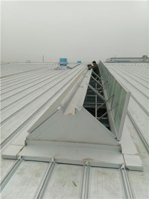 三角型单体式电动采光排烟天窗技术指导