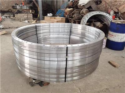 旭祺专业定做国标平焊对焊3米法兰生产厂家保证材质