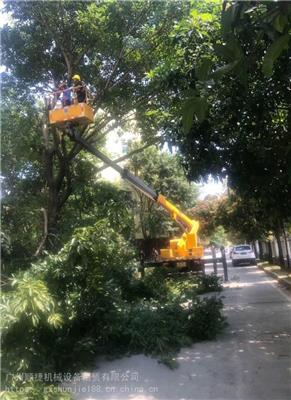 广东省珠三角城市路灯车出租电话 路灯维修安装高空升降车租赁