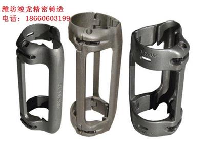 碳钢精密铸件石油电缆保护器