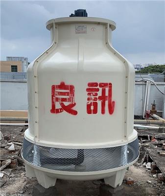 株州高温冷却塔30T耐高温工业冷却塔