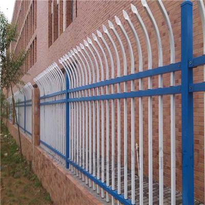甘肃兰州锌钢护栏，围墙护栏生产厂家