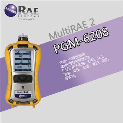 美国华瑞PGM-6280六合一有毒有害气检测仪PGM-6208/PGM-6228