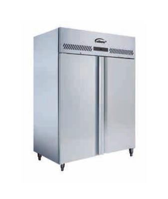 Williams威廉士双大门高身低温雪柜 风冷冷冻柜 不锈钢大二门冰柜