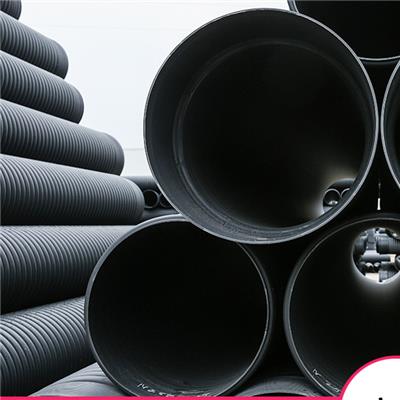 聚乙烯钢带排污排水管大口径增强缠绕厂家
